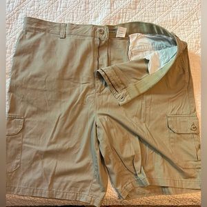 PMST112 - Harbor Bay, Men’s 46L, Tan Cargo Shorts